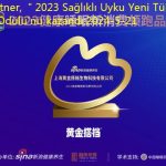 Golden Partner, ＂2023 Sağlıklı Uyku Yeni Tüketim Lider Markası＂ Ödülü’nü kazandı